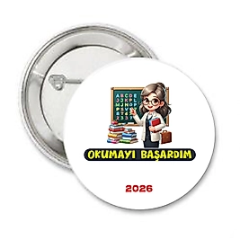 OKUMAYI BAŞARDIN ROZETİ