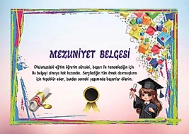 MEZUNİYET BELGESİ