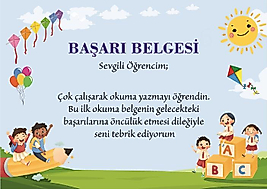 BAŞARI BELGESİ