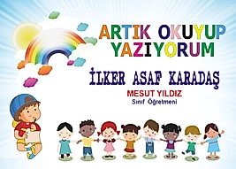ARTIK OKUYORUM MAGNETİ