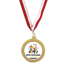 ARTIK OKUYORUM MADALYASI