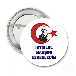 İSTİKLAL MARŞINI EZBERLEDİM