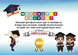 MEZUNİYET BELGESİ