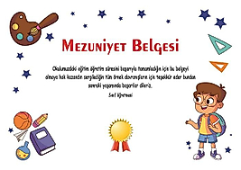 MEZUNİYET BELGESİ