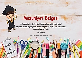 MEZUNİYET BELGESİ