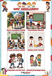 SINIF KURALLARI 33X48 CM