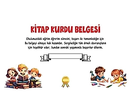 KİTAP KURDU BELGESİ