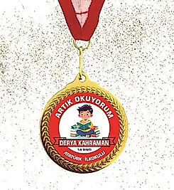 ARTIK OKUYORUM MADALYASI