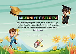 MEZUNİYET BELGESİ