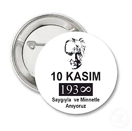 10 KASIM ROZETİ
