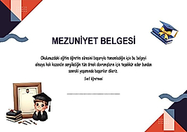 MEZUNİYET BELGESİ