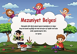 MEZUNİYET BELGESİ