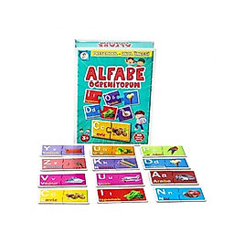 ALFABE ÖĞRENİYORUM