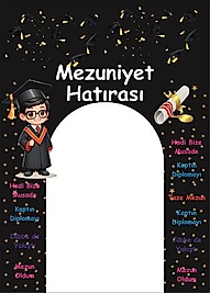 MEZUNİYET HATIRASI BRANDASI 150X200