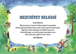 MEZUNİYET BELGESİ