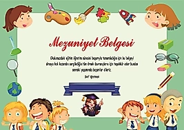 MEZUNİYET BELGESİ