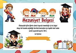 MEZUNİYET BELGESİ