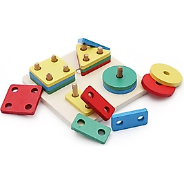 GEOMETRİK ŞEKİL 4 LÜ