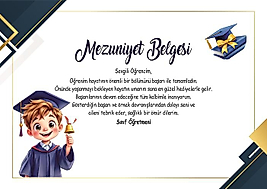 MEZUNİYET BELGESİ