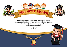 MEZUNİYET BELGESİ