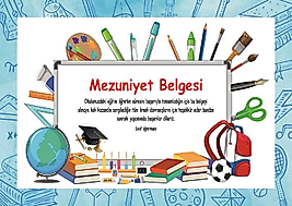 MEZUNİYET BELGESİ