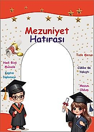 MEZUNİYET HATIRASI BRANDASI 150X200