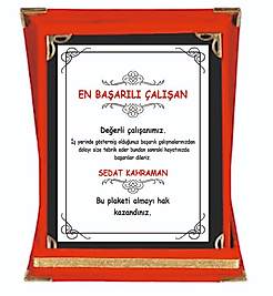 EN ÇALIŞKAN PERSONEL