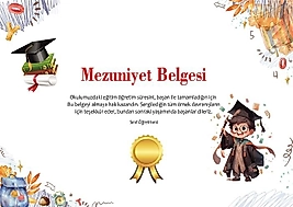 MEZUNİYET BELGESİ