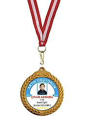 ARTIK OKUYORUM MADALYASI