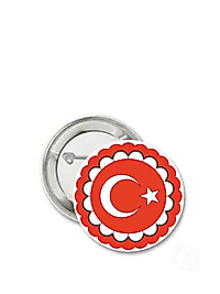 TÜRK BAYRAKLI ROZET