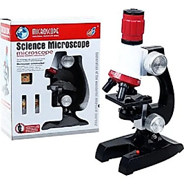 EĞİTİCİ MİKROSKOP LED IŞIKLI 100x 400