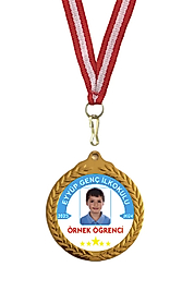 ÖRNEK ÖĞRENCİ MADALYASI
