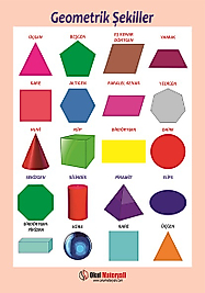 GEOMETRİK ŞEKİLLER 35X50