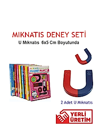 MIKNATIS DENEY SETİ 2 ADET