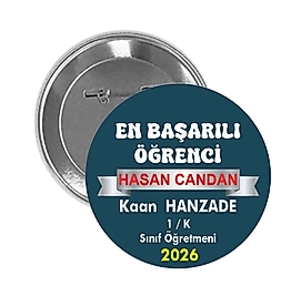 EN BAŞARILI ÖĞRENCİ ROZETİ