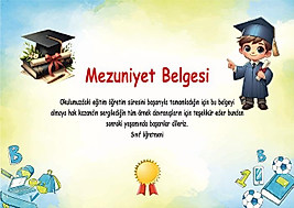 MEZUNİYET BELGESİ