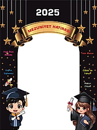 MEZUNİYET HATIRASI BRANDASI 150X200