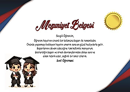 MEZUNİYET BELGESİ