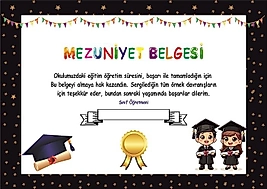 MEZUNİYET BELGESİ