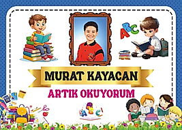 ARTIK OKUYORUM MAGNETİ