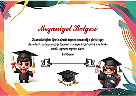 MEZUNİYET BELGESİ