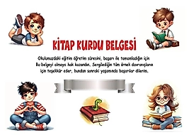 KİTAP KURDU BELGESİ
