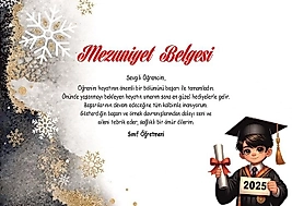 MEZUNİYET BELGESİ