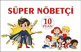 SÜPER NÖBETÇİ KARTI