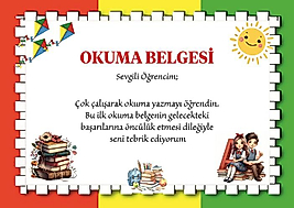 OKUMA BELGESİ