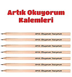 ARTIK OKUYORUM YAZIYORUM KALEMLERİ
