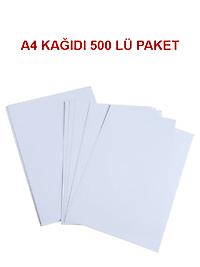 A4 KAĞIDI 500 LÜ PAKET