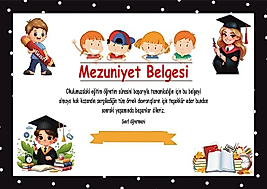 MEZUNİYET BELGESİ