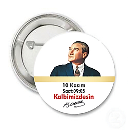 10 KASIM ROZETİ