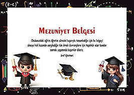 MEZUNİYET BELGESİ